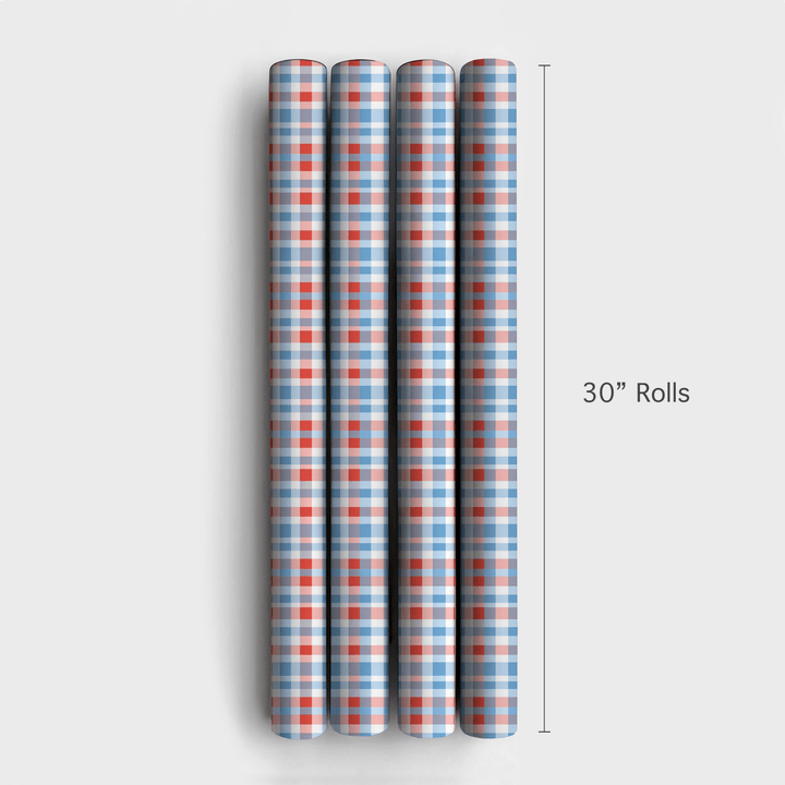 Checked Out - Wrapping Paper - Aspen & Arlo
