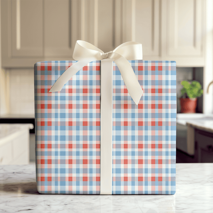 Checked Out - Wrapping Paper - Aspen & Arlo