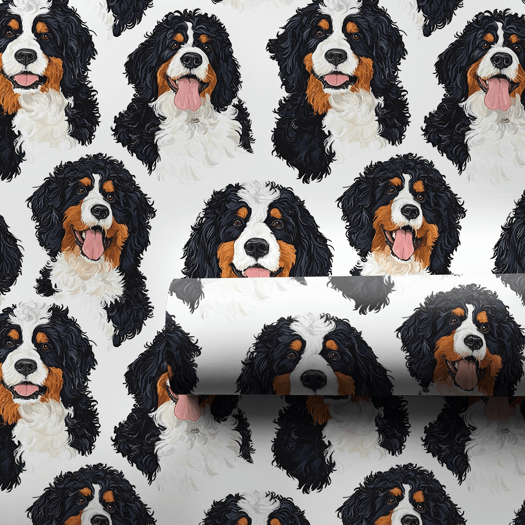 You Got Berned - Wrapping Paper - Aspen & Arlo