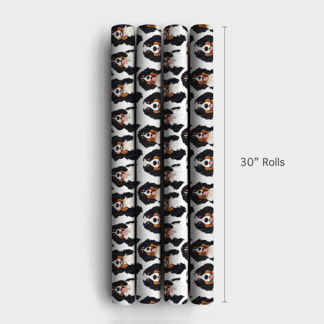 You Got Berned - Wrapping Paper - Aspen & Arlo