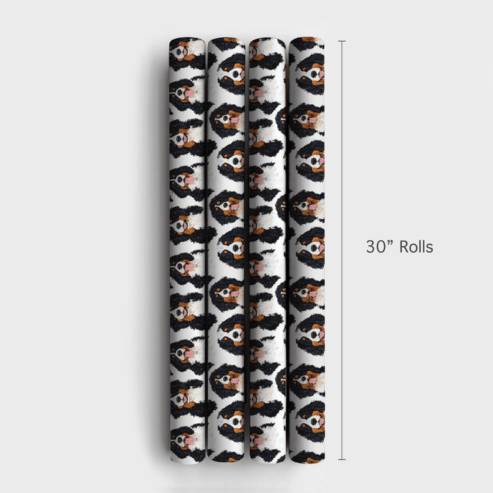 You Got Berned - Wrapping Paper - Aspen & Arlo