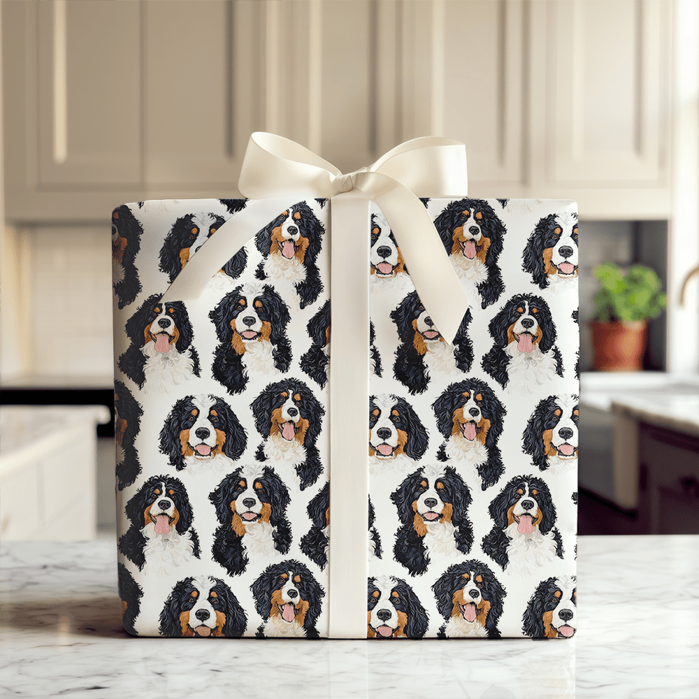 You Got Berned - Wrapping Paper - Aspen & Arlo