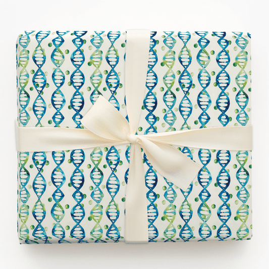 DNA Me a Favor - Wrapping Paper - Aspen & Arlo
