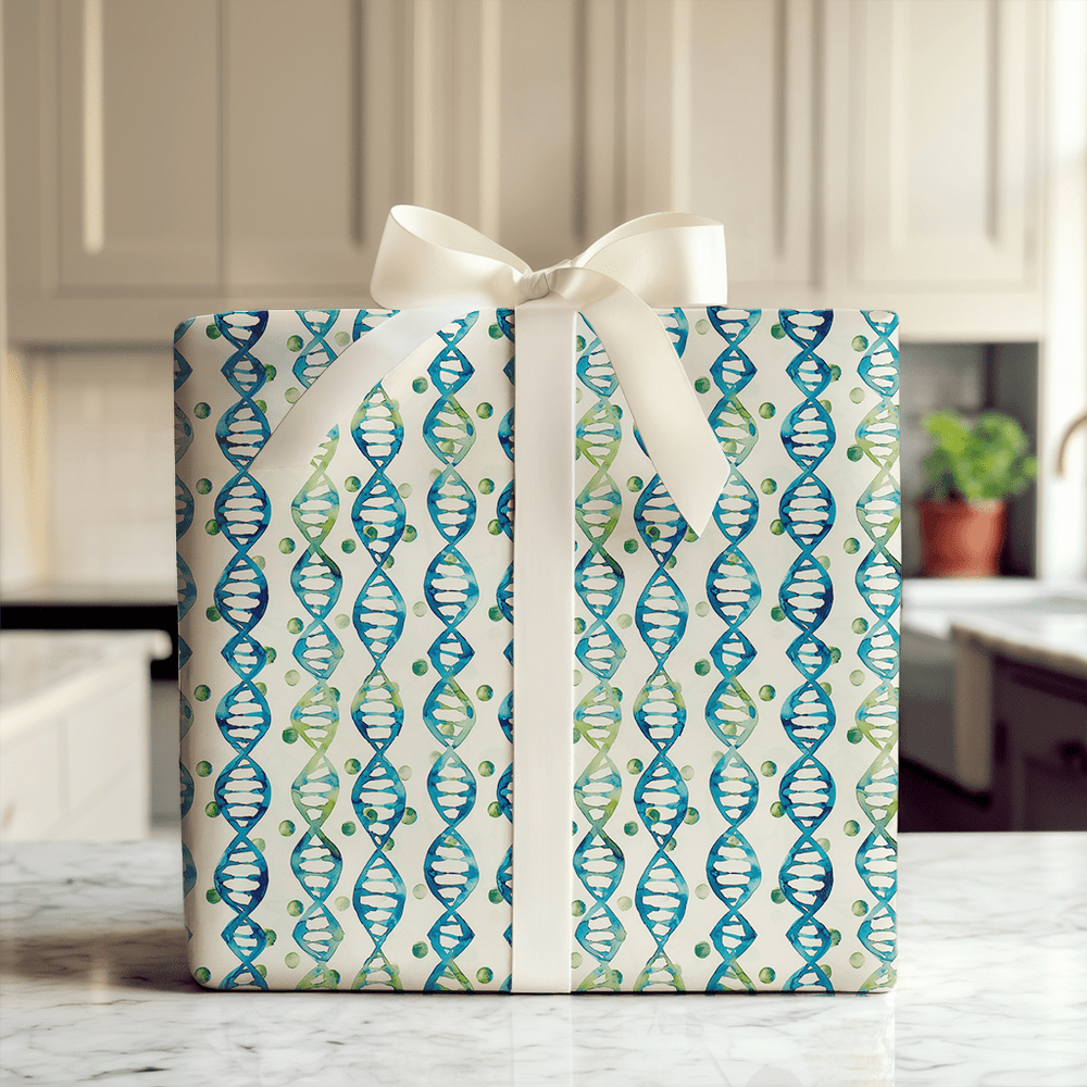 DNA Me a Favor - Wrapping Paper - Aspen & Arlo