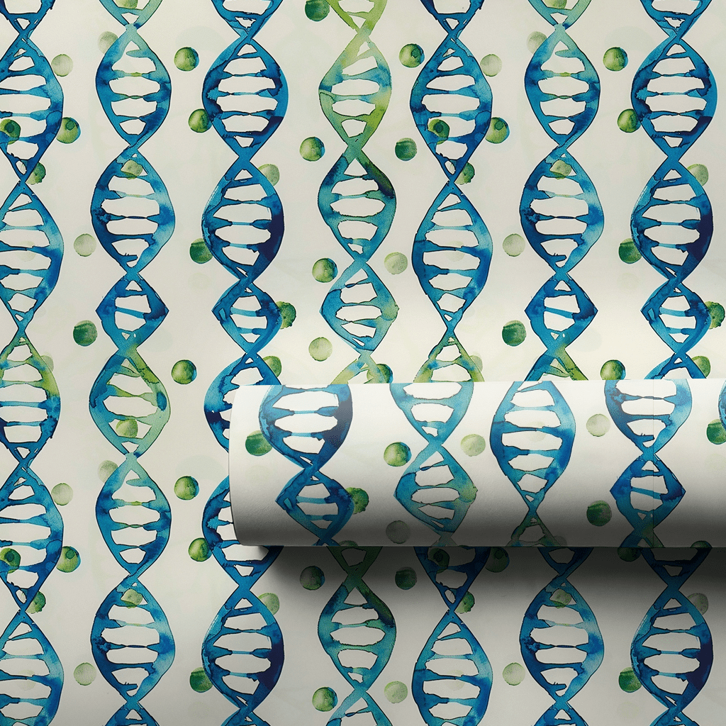 DNA Me a Favor - Wrapping Paper - Aspen & Arlo