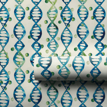 DNA Me a Favor - Wrapping Paper - Aspen & Arlo