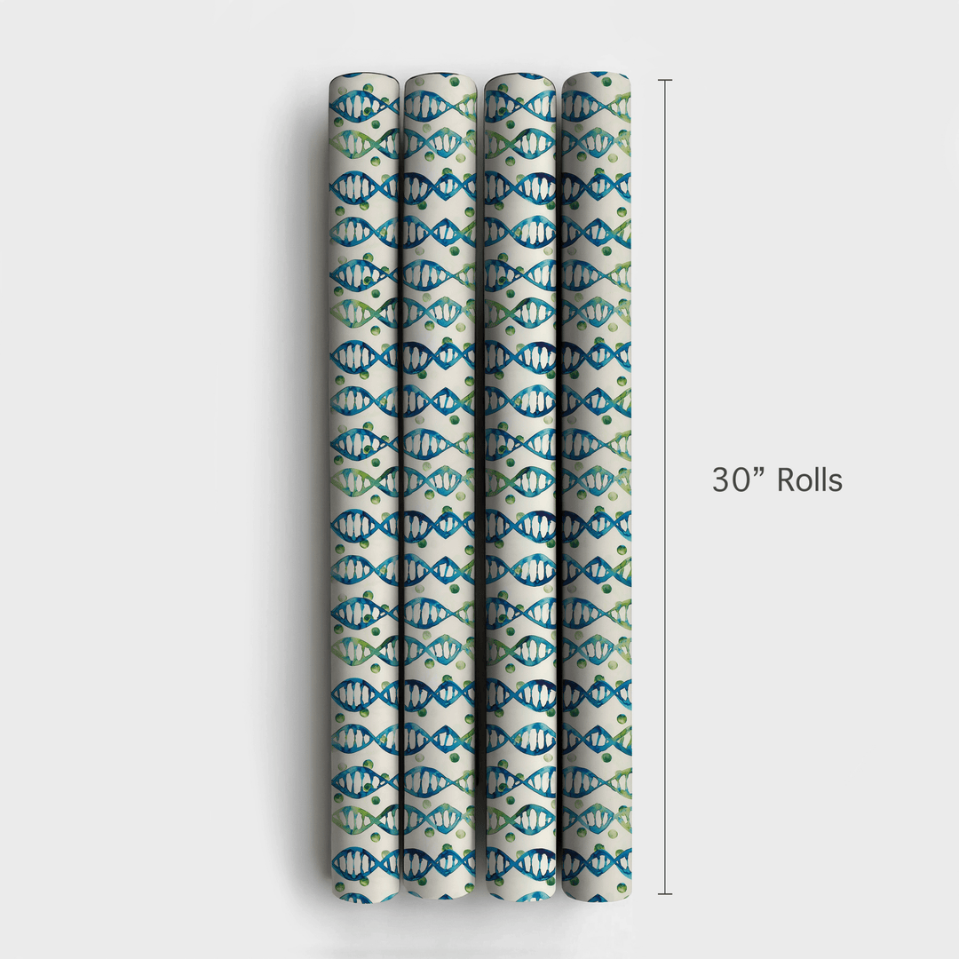 DNA Me a Favor - Wrapping Paper - Aspen & Arlo