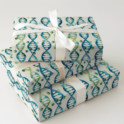 DNA Me a Favor - Wrapping Paper - Aspen & Arlo