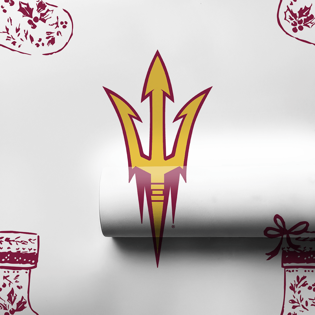 Arizona State Stocking - Wrapping Paper - Aspen & Arlo