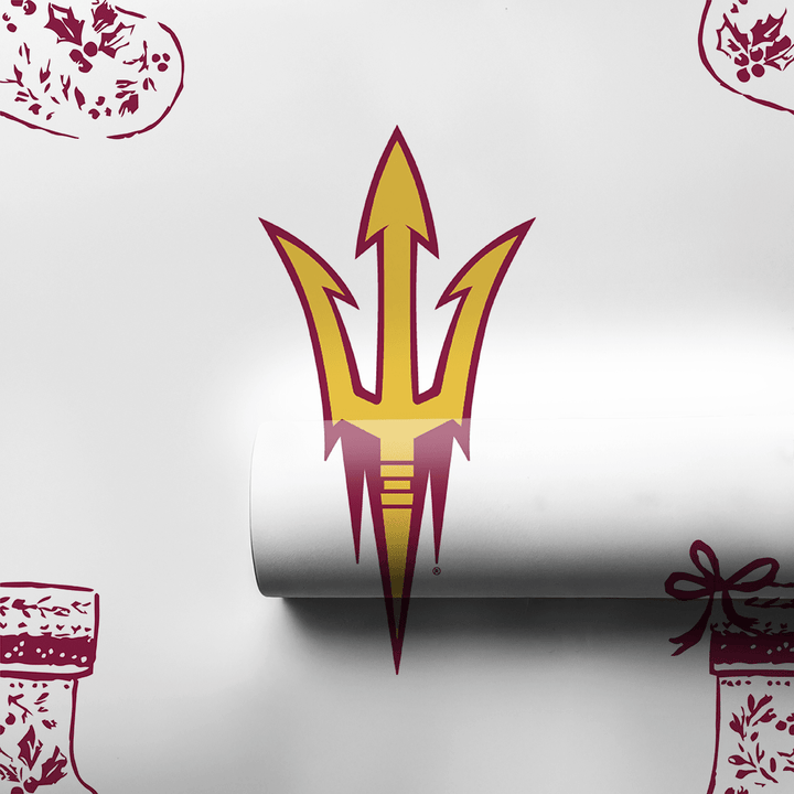 Arizona State Stocking - Wrapping Paper - Aspen & Arlo