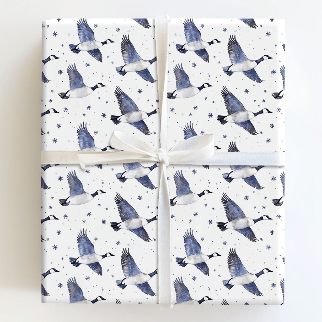 South for the Winter - Wrapping Paper - Aspen & Arlo