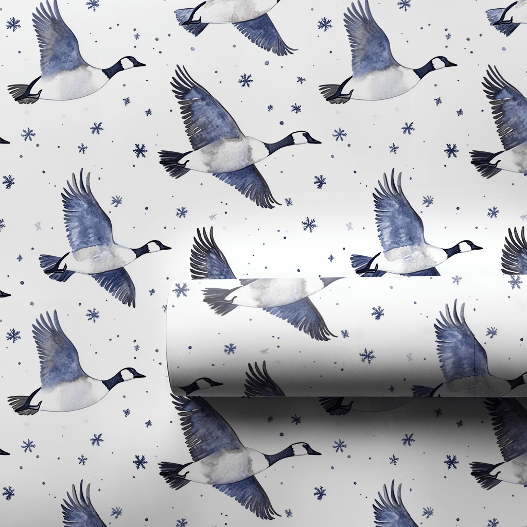 South for the Winter - Wrapping Paper - Aspen & Arlo