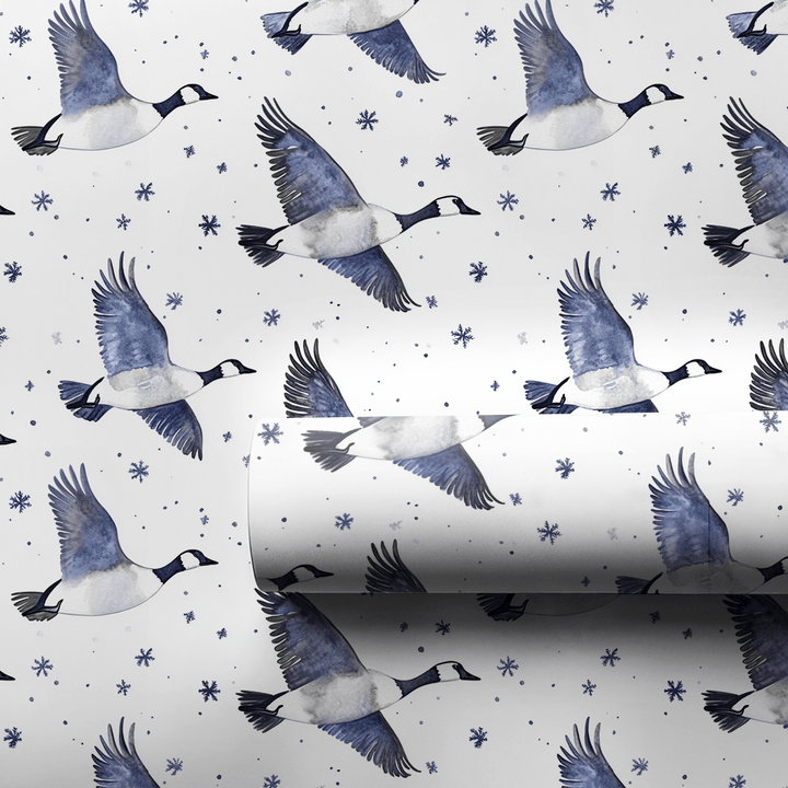 South for the Winter - Wrapping Paper - Aspen & Arlo