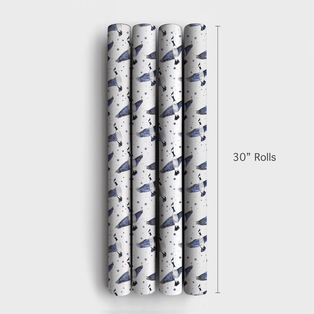 South for the Winter - Wrapping Paper - Aspen & Arlo