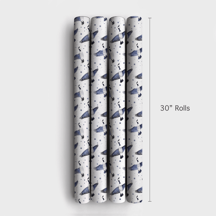 South for the Winter - Wrapping Paper - Aspen & Arlo