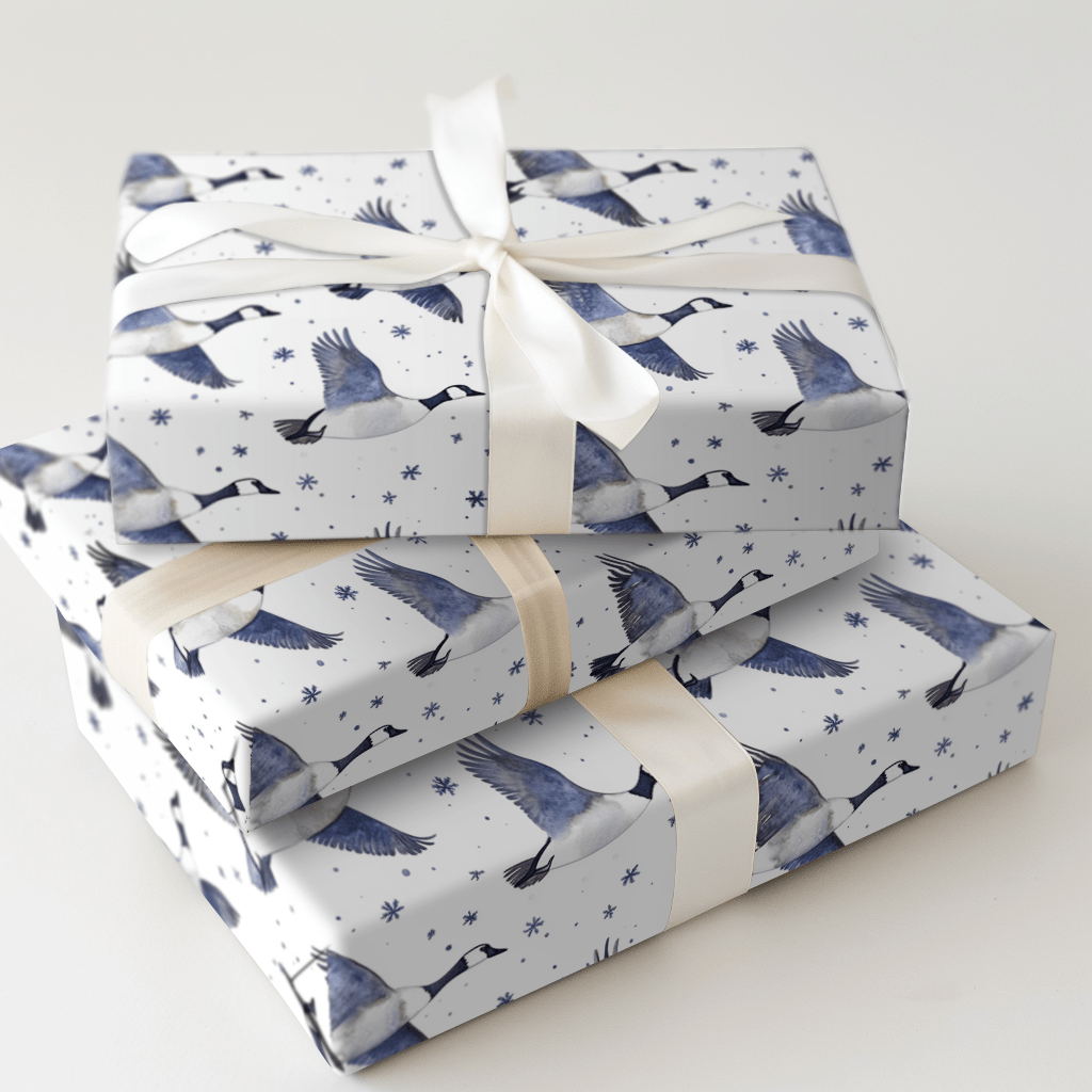 South for the Winter - Wrapping Paper - Aspen & Arlo