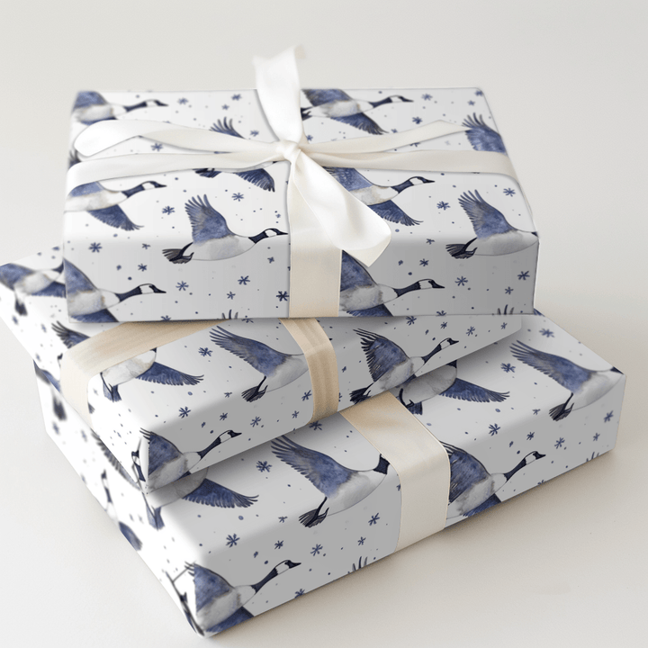 South for the Winter - Wrapping Paper - Aspen & Arlo
