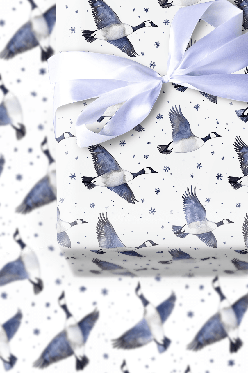 South for the Winter - Wrapping Paper - Aspen & Arlo