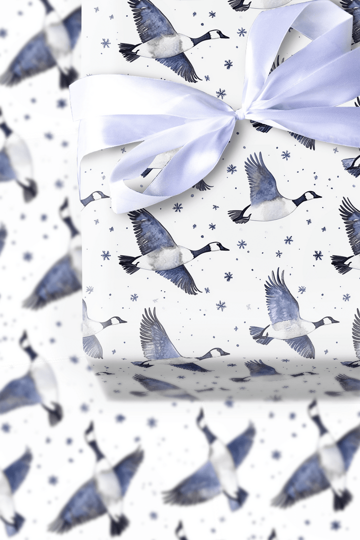 South for the Winter - Wrapping Paper - Aspen & Arlo