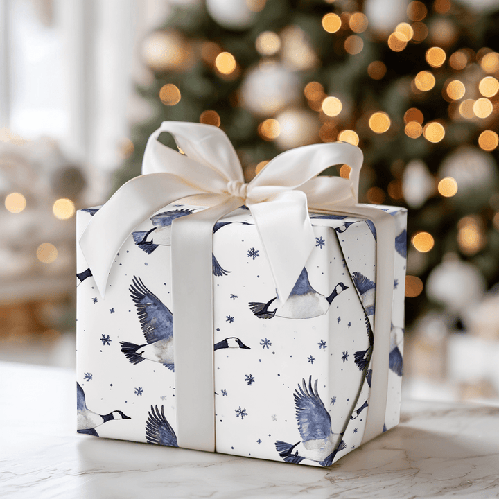South for the Winter - Wrapping Paper - Aspen & Arlo