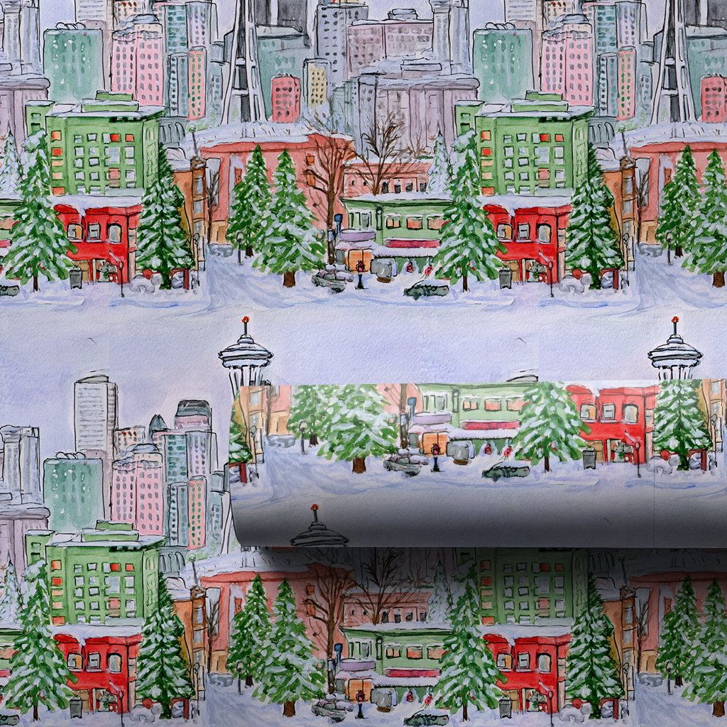 Seattle Snowfall