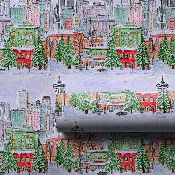 Seattle Snowfall