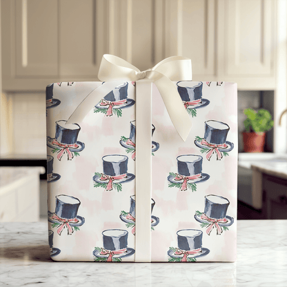 Yuletide Topper - Wrapping Paper - Aspen & Arlo