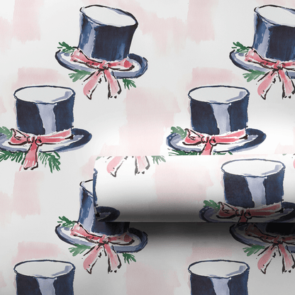 Yuletide Topper - Wrapping Paper - Aspen & Arlo
