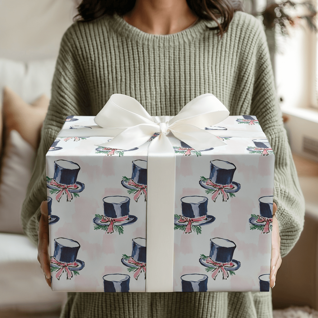 Yuletide Topper - Wrapping Paper - Aspen & Arlo