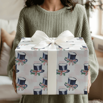 Yuletide Topper - Wrapping Paper - Aspen & Arlo