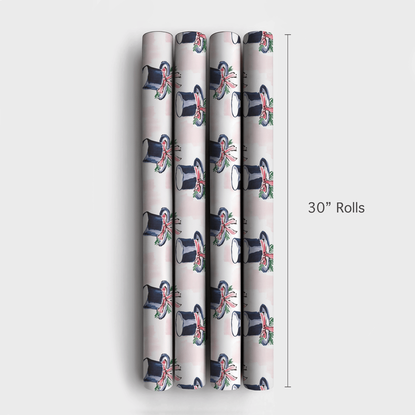 Yuletide Topper - Wrapping Paper - Aspen & Arlo