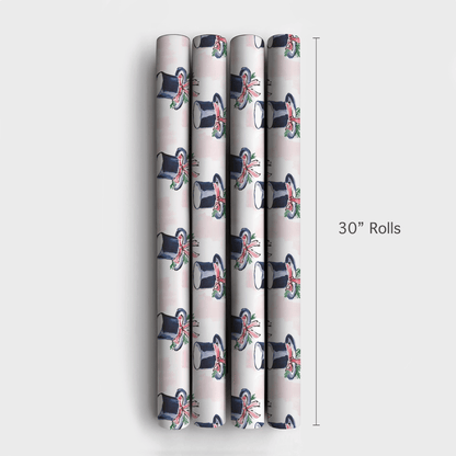 Yuletide Topper - Wrapping Paper - Aspen & Arlo
