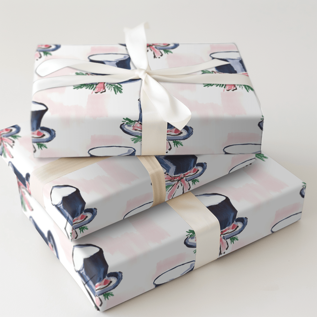 Yuletide Topper - Wrapping Paper - Aspen & Arlo
