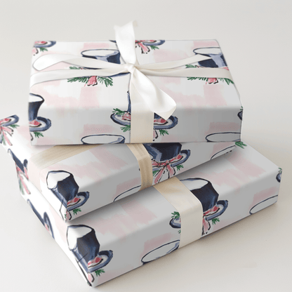 Yuletide Topper - Wrapping Paper - Aspen & Arlo