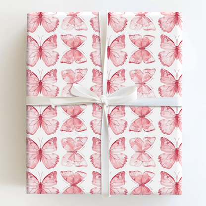 Flirty Flutters - Wrapping Paper - Aspen & Arlo