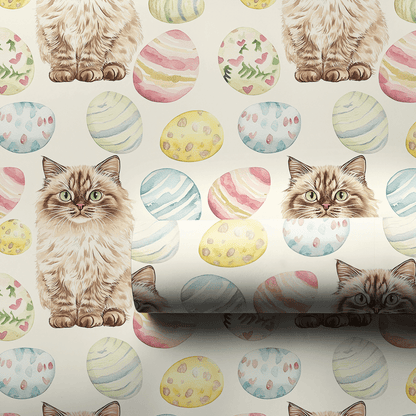Easter Eggs with the Himalayan - Wrapping Paper - Aspen & Arlo