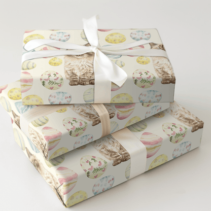 Easter Eggs with the Himalayan - Wrapping Paper - Aspen & Arlo