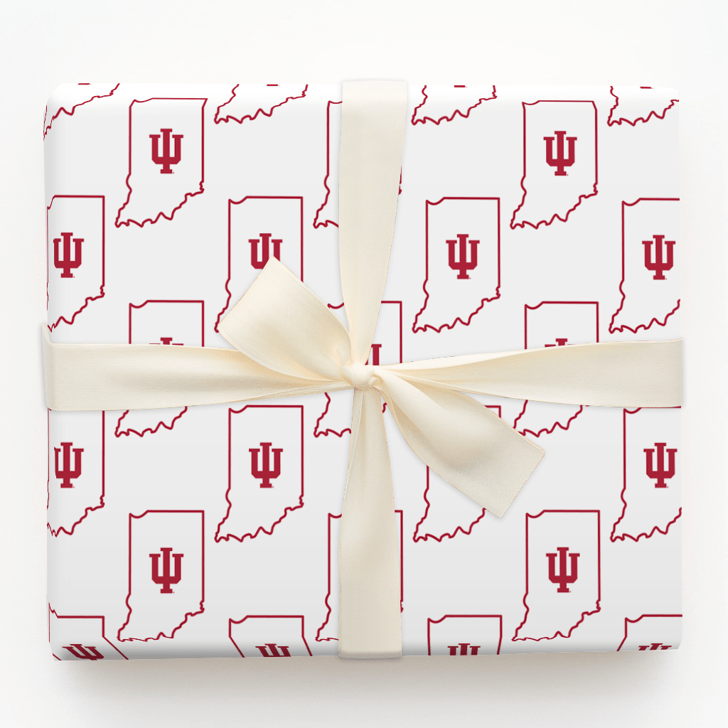 Indiana Strong - Wrapping Paper - Aspen & Arlo