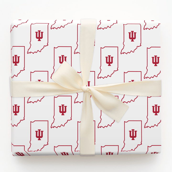 Indiana Strong - Wrapping Paper - Aspen & Arlo