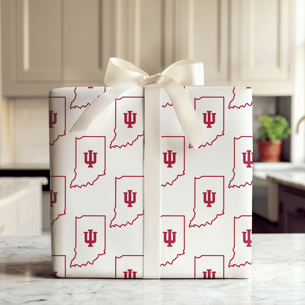 Indiana Strong - Wrapping Paper - Aspen & Arlo