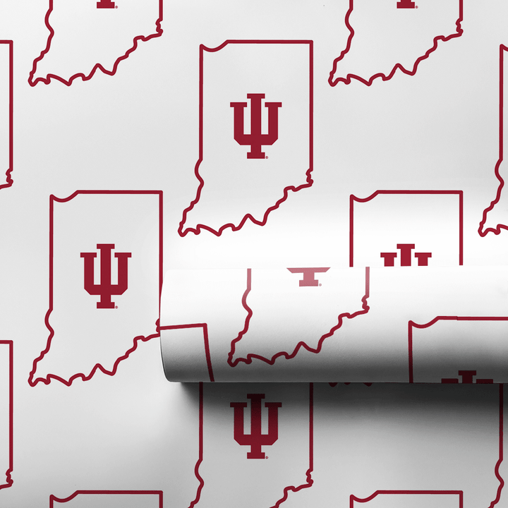 Indiana Strong - Wrapping Paper - Aspen & Arlo