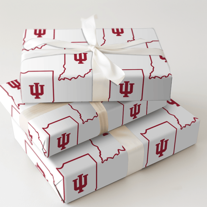 Indiana Strong - Wrapping Paper - Aspen & Arlo