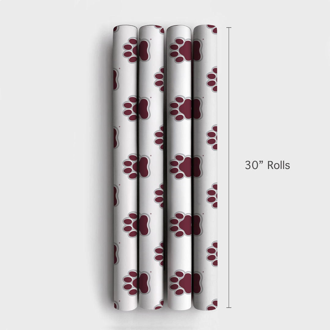 Mississippi Paws - Wrapping Paper - Aspen & Arlo
