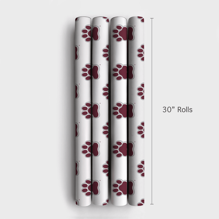 Mississippi Paws - Wrapping Paper - Aspen & Arlo