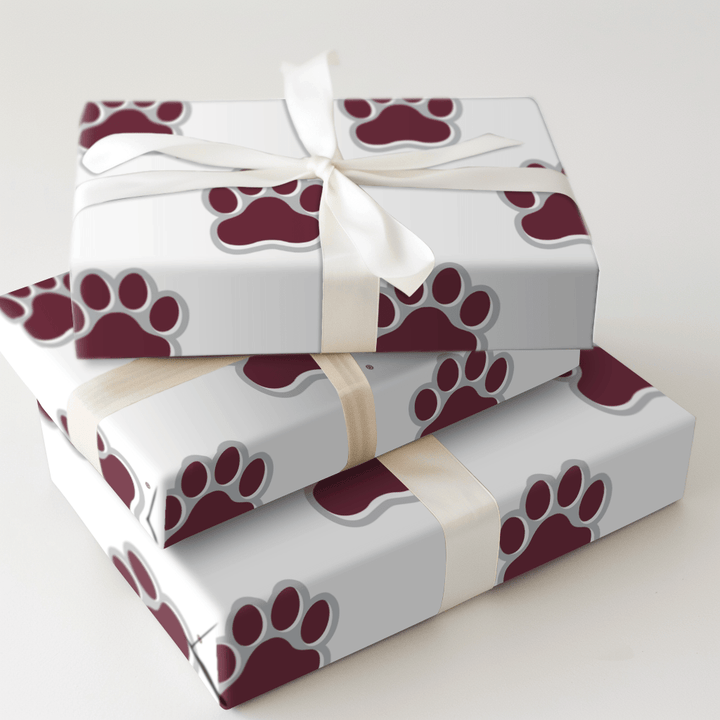 Mississippi Paws - Wrapping Paper - Aspen & Arlo