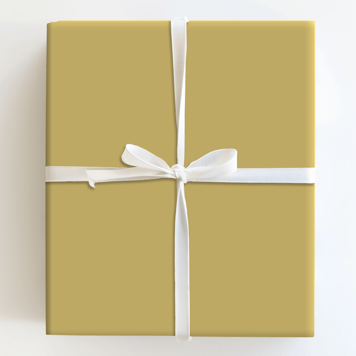 Spicy Mustard - Wrapping Paper - Aspen & Arlo