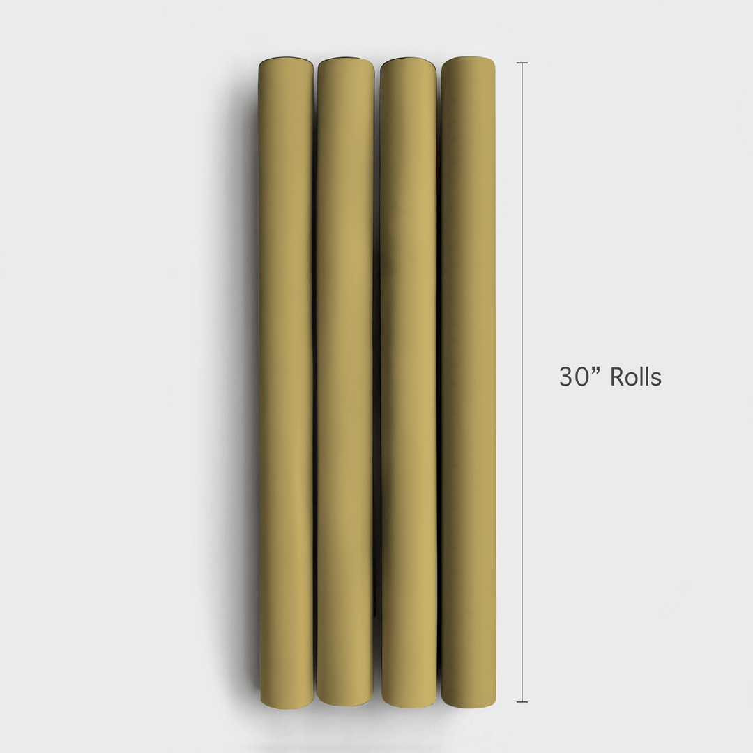 Spicy Mustard - Wrapping Paper - Aspen & Arlo