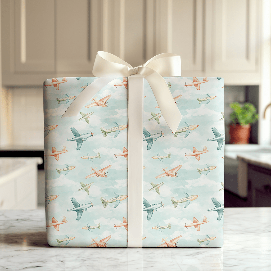 Sky is the Limit - Wrapping Paper - Aspen & Arlo