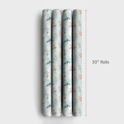 Sky is the Limit - Wrapping Paper - Aspen & Arlo