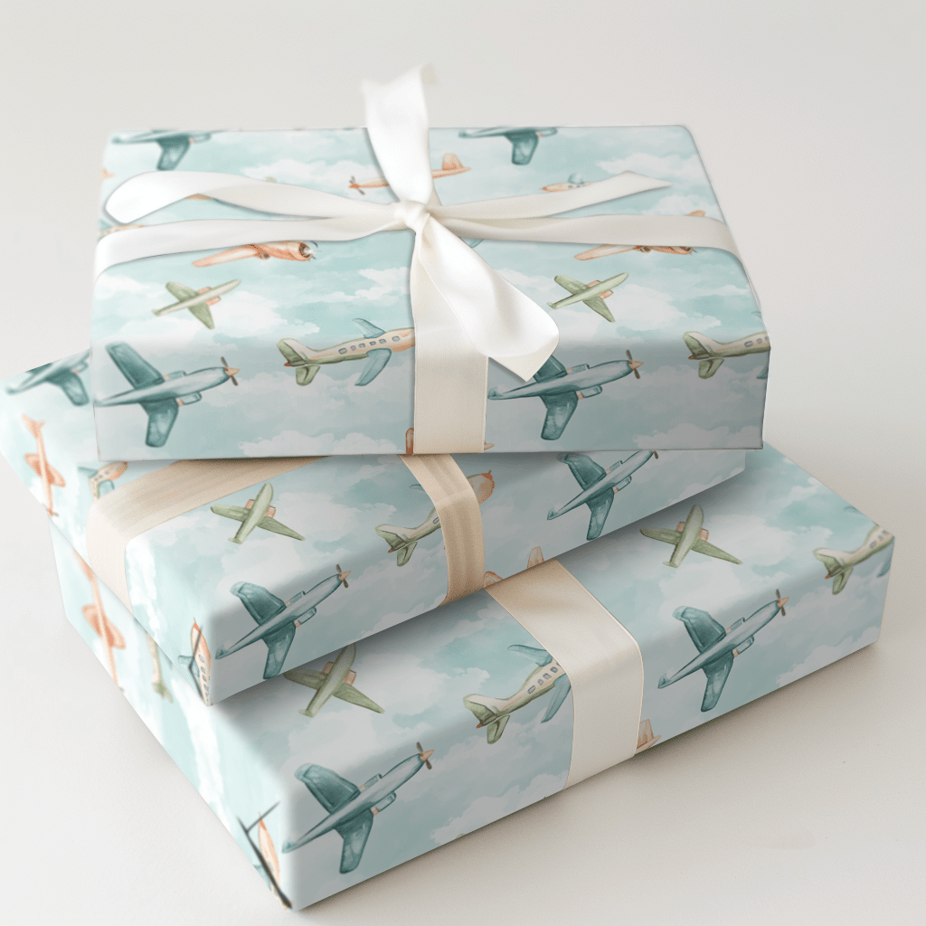 Sky is the Limit - Wrapping Paper - Aspen & Arlo